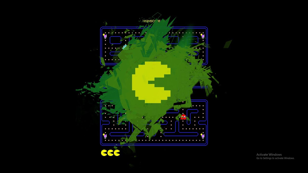 C++ Pacman S2D/Opengl - YouTube