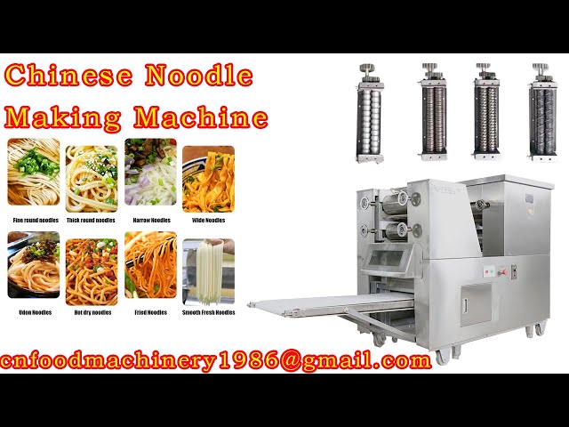 Commercial Hydraulic Noodle Press Machine Ramen Making Machine Pasta Noodle  Maker Machine - China Automatic Noodle Machine, Noodle Make Machine