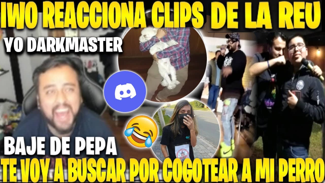 🤣IWO REACCIONA CLIPS DE LA REU DE SUBS😂
