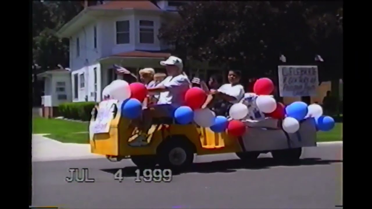 Watseka Fourth of July Parade, 1999