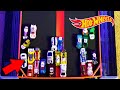Hot Wheels Treadmill Race Cars - 24 Car Knockout Tournament (Steve Wilkins Inspired Racing)