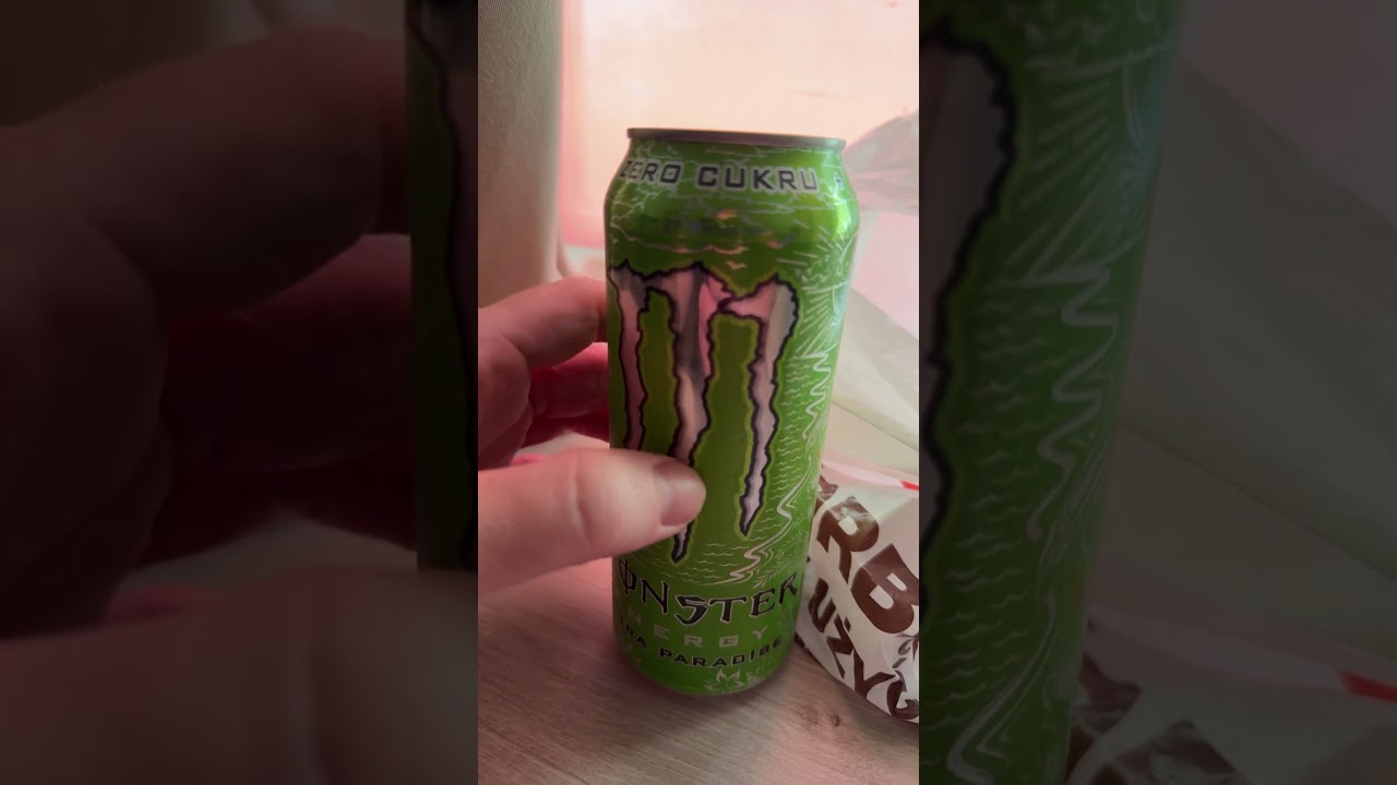 Monster Energy - Ultra Paradise (ZERO SUGAR) - 10/10