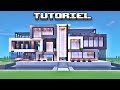 VILLA MODERNE GÉANTE - TUTO MINECRAFT thumbnail