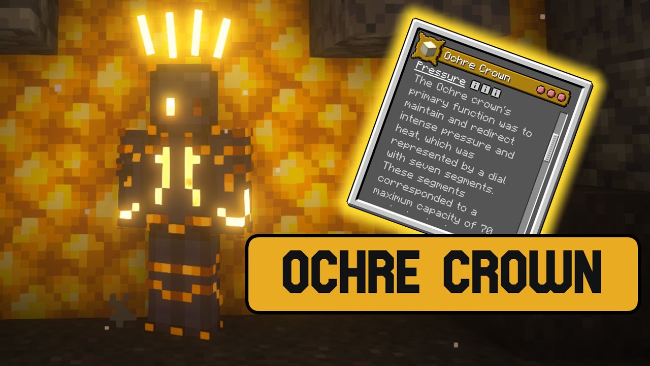 Minecraft OCHRE CROWN Custom Origin + Collab with 