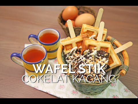 Video: Muffin Diisi Dengan Permen Wafel: Resep Langkah Demi Langkah Dengan Foto