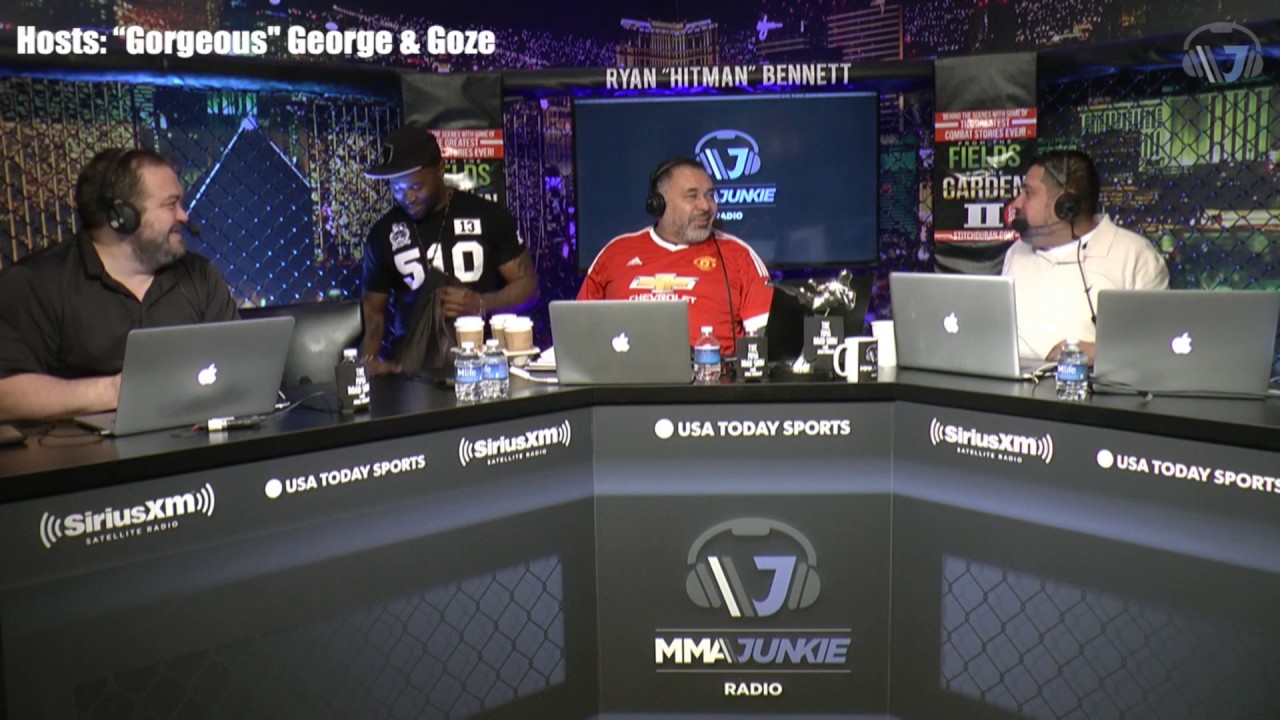 Derrick Lewis, Dominique Robinson and Ken Hathaway are our guests today