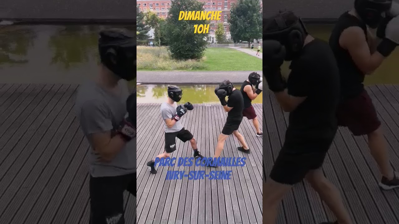 ÉTÉ BOXE 🥊