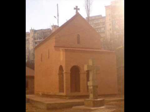 დეკანოზი თეოდორე (გიგნაძე) ქადაგება წმ  ნინოს ტაძარში 9 08 13