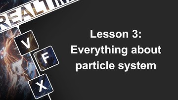 Lesson 3: Mọi thứ về Particle System