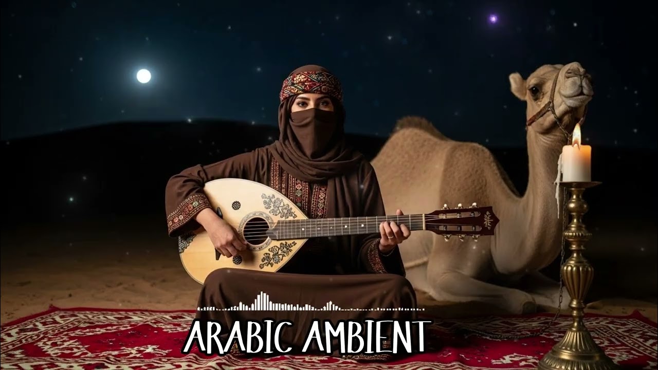Arabic Ambient Music for Meditation & Calm Mind
