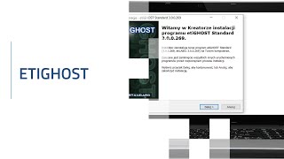 etiGHOST - first launch, first label, first printout