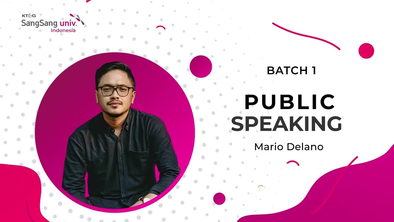 Public Speaking 2022 Batch 1 QnA - Mario Delano