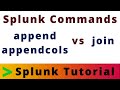 append, appendcols vs join | Tech Tonic with Kiran