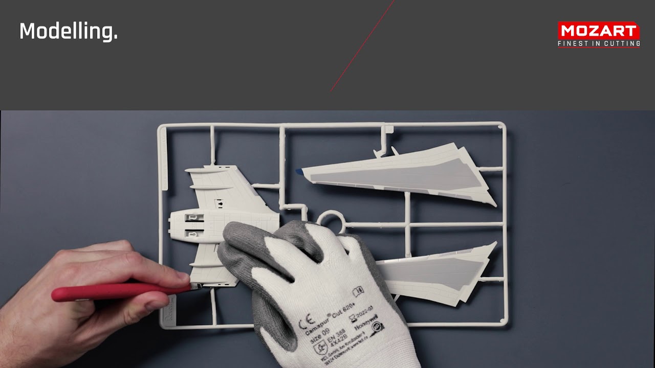 MOZART - Precision Knives - Applications