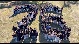 Rockport-Fulton High School Class of 26 Panoramic Photo