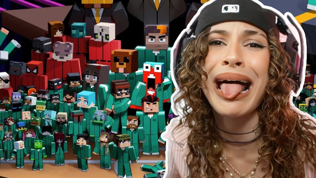 RAI SQUID CRAFT GAMES 🦑 | DÍA #1