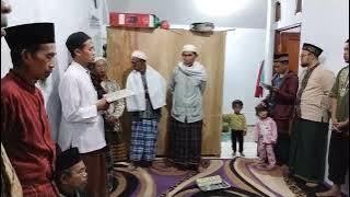 BACAAN MARHABAN Al-Barzanji Saat Cukur Rambut || Akhyar Muhibburrahman