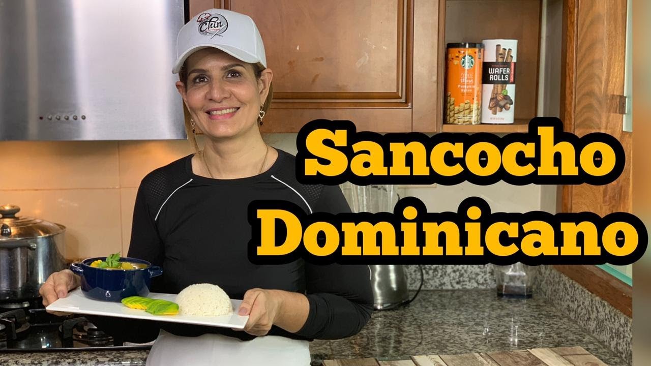 CÓMO HACER SANCOCHO DOMINICANO (Fácil, rápido y sabroso) / Toma Un Chin