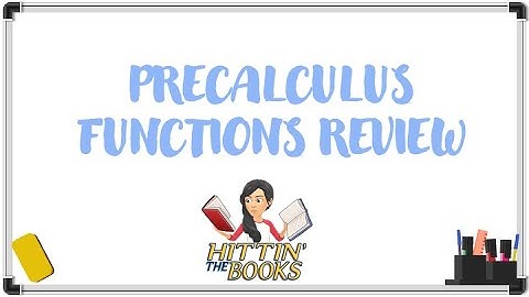 Precalculus Unit 1 Review | Functions, Graphs, Composition & Transformations Explained