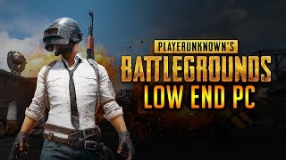 HOW TO PLAY PLAYERUNKNOWNS BATTLEGROUNDS ON LOW END PC! HOW TO PLAY PLAYERUNKNOWNS BATTLEGROUNDS ON LOW END PC!
