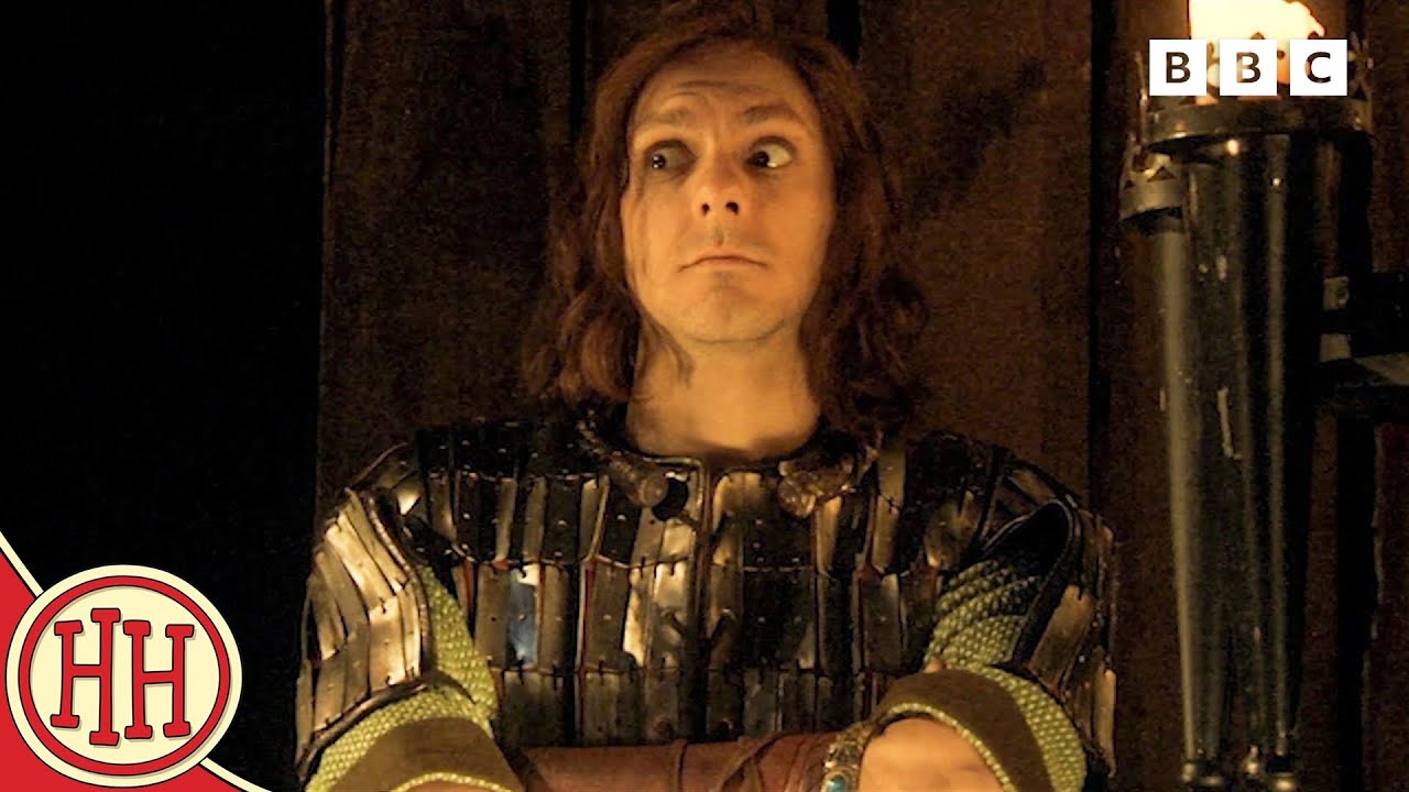 Irish Celts Ban Poetry | Cut-Throat Celts | Horrible Histories