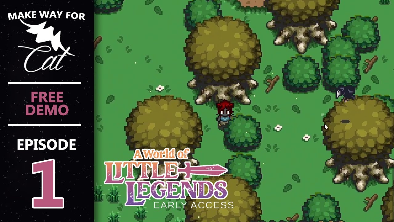 A Sandbox A Link To The Past | A WORLD OF LITTLE LEGENDS | Demo