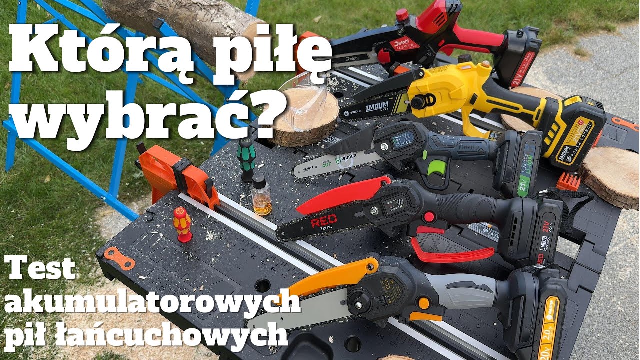 TEST - PIŁA ŁAŃCUCHOWA AKUMULATOROWA 6