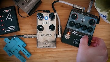 Quick Hit: Keeley DDR and ENGL Reverb