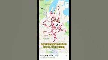 AirTag | Birisini Nasıl Takip Edebilirim? | Biri Beni Takip Ediyor mu? #shorts