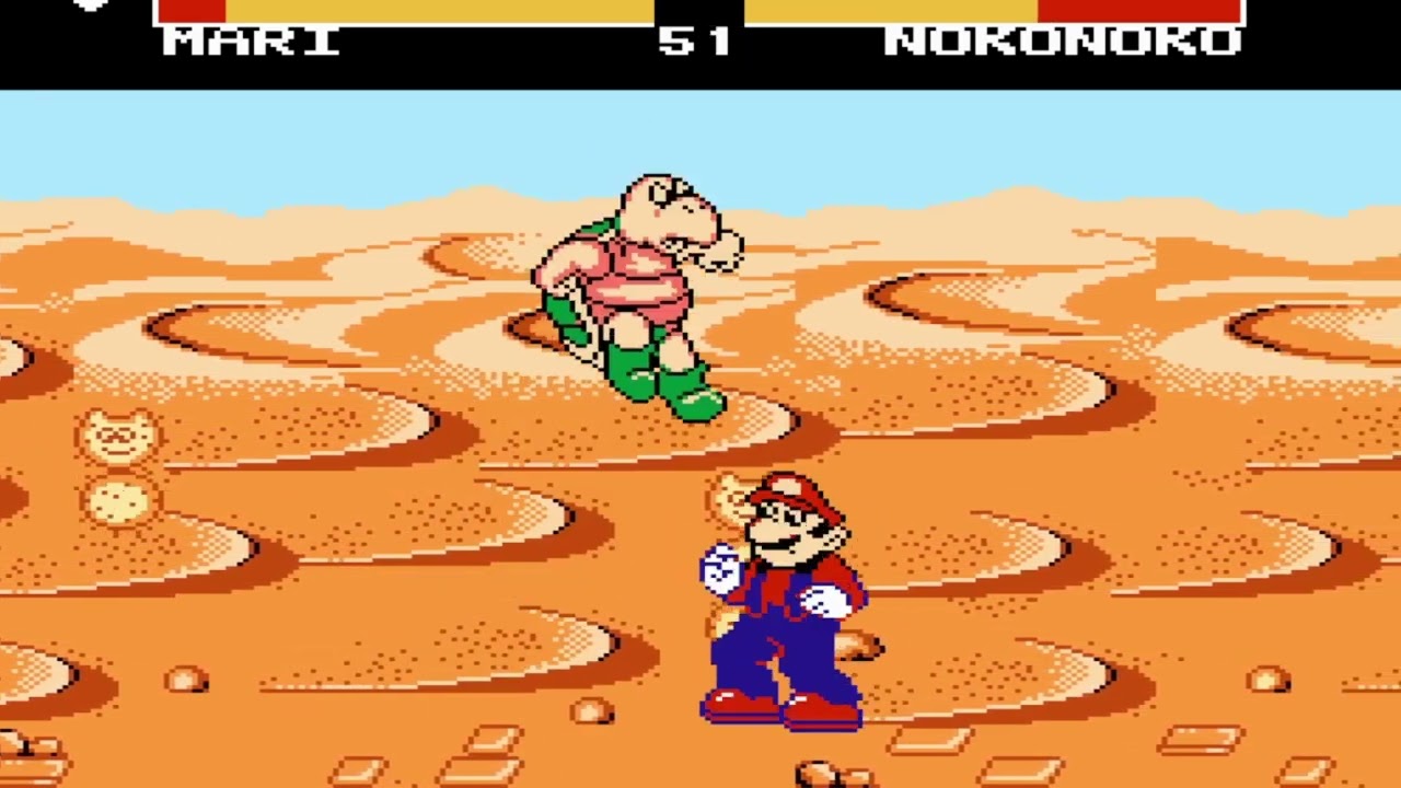 Kart Fighter NES: The Hidden Gem You Never Knew Existed! Mario vs Lugie