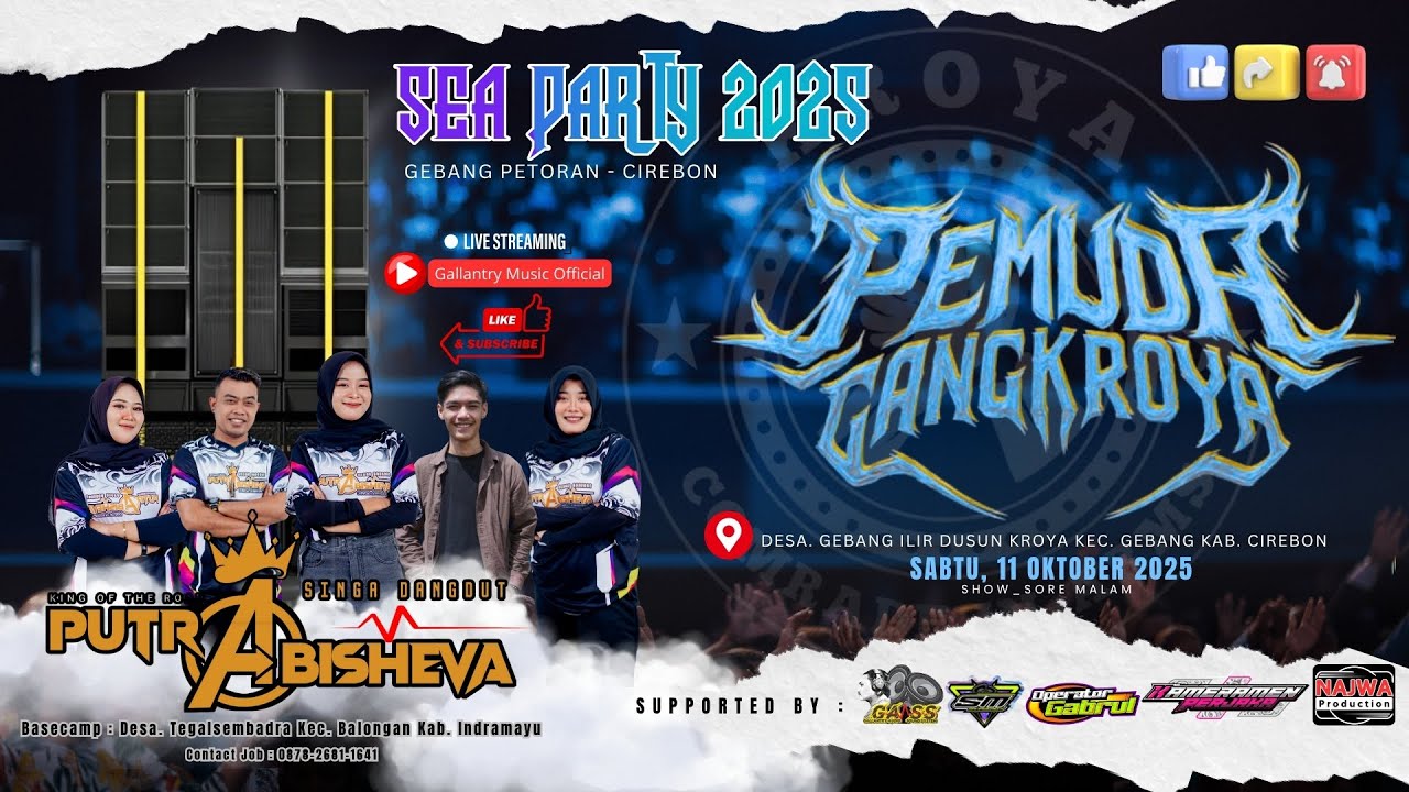 LIVE | PUTRA ABISHEVA | 