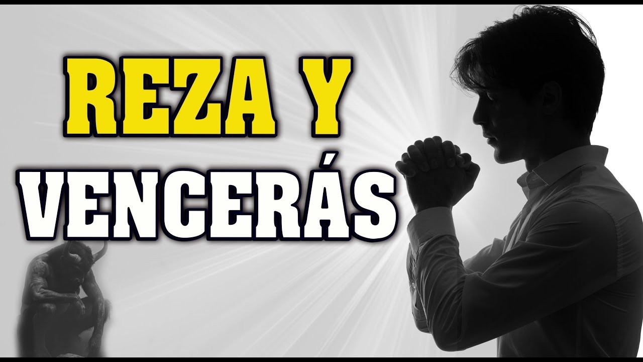 Reza y vencerás la tentación. Consejo espiritual.  #buenasnochesconmaria