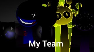 My Team - Sprunki Left2Right mix