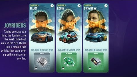 NFS No Limit Campaign Chapter 4 - 6 Complete