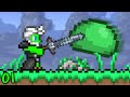 Terraria Expert Ep. 1 - Scary New World