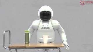 Most Advanced Humanoid Robot - Asimo