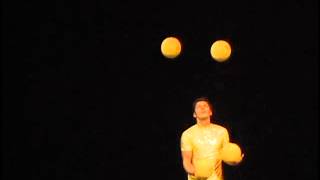 Valentino Bihorac, Five Ball Juggling, EJC 2002