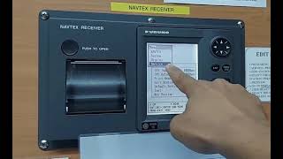 How to do Navtex Daily Test