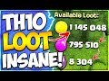 Proof TH10 Has The Best Loot! How to Farm as a New TH10 in Clash of Clans