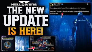 Helldivers 2 HUGE ATTACK! New Missions & Biomes Live Now!