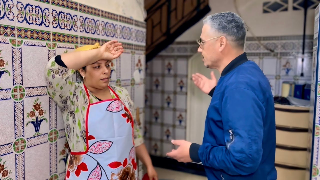 فيلم قصير : جاب خدامة لدار ولكن ماكانش يضن بأن هي…😱