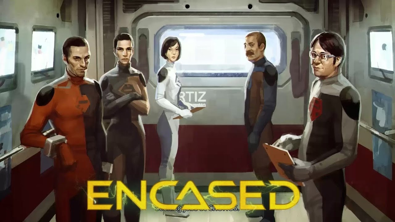 Encased gameplay [PC Steam]