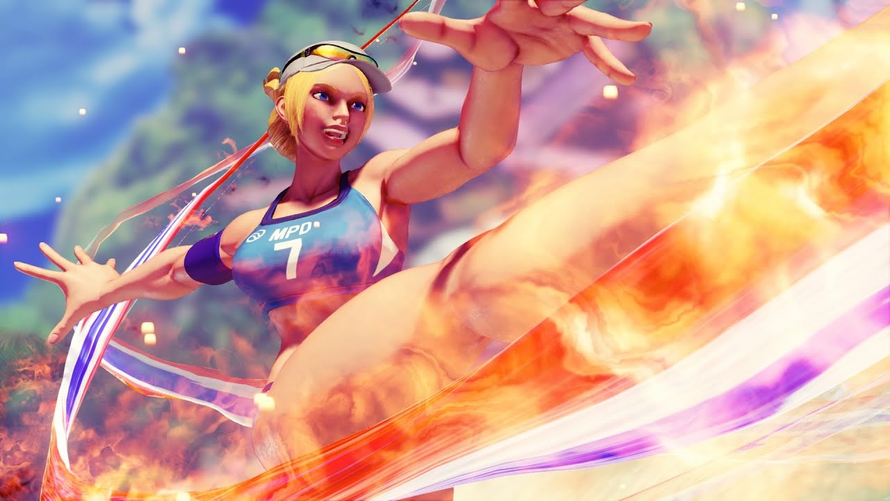 SFV: Lucia Sporty costume showcase All colors + alternate