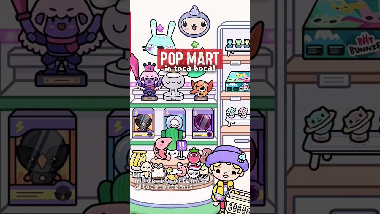 LABUBU X POPMART TOCABOCA