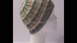 How to Decrease a Ribbed Hat [Re-Uploaded]