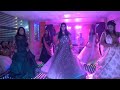 Bride surprise dance for groom  arvind and puja engagement  2023  the best sali dance  love 