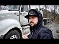 A DAY IN THE LIFE OILFIELD TRUCK DRIVER - BIG RIG