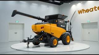 2026 Wheat Thresher Machine Review | Powerful, Fast & High-Efficiency Farming Machine