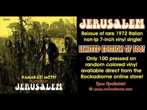 Jerusalem (4) — Jerusalem - Kamakazi Moth - UK heavy rock 1972