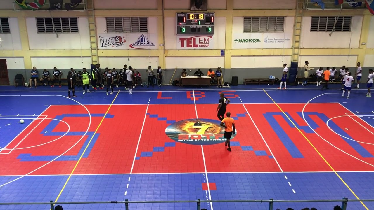 SXM Interclub Tournament semi final FAX-Sint-Maarten 3-1 part 2/2